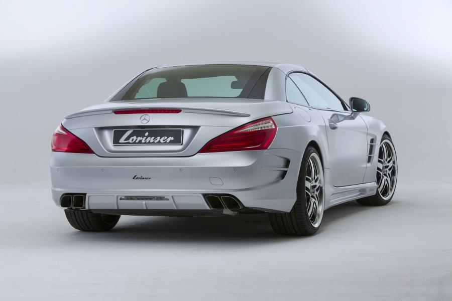  Mercedes-Benz SL-Class by Lorinser 2012 года  (фото 9 из 11)